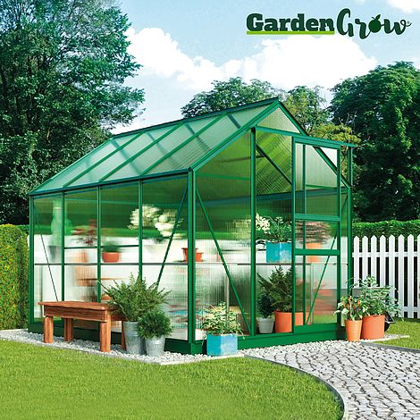 Greenhouse 6.2 X 8.3 X 6.6ft